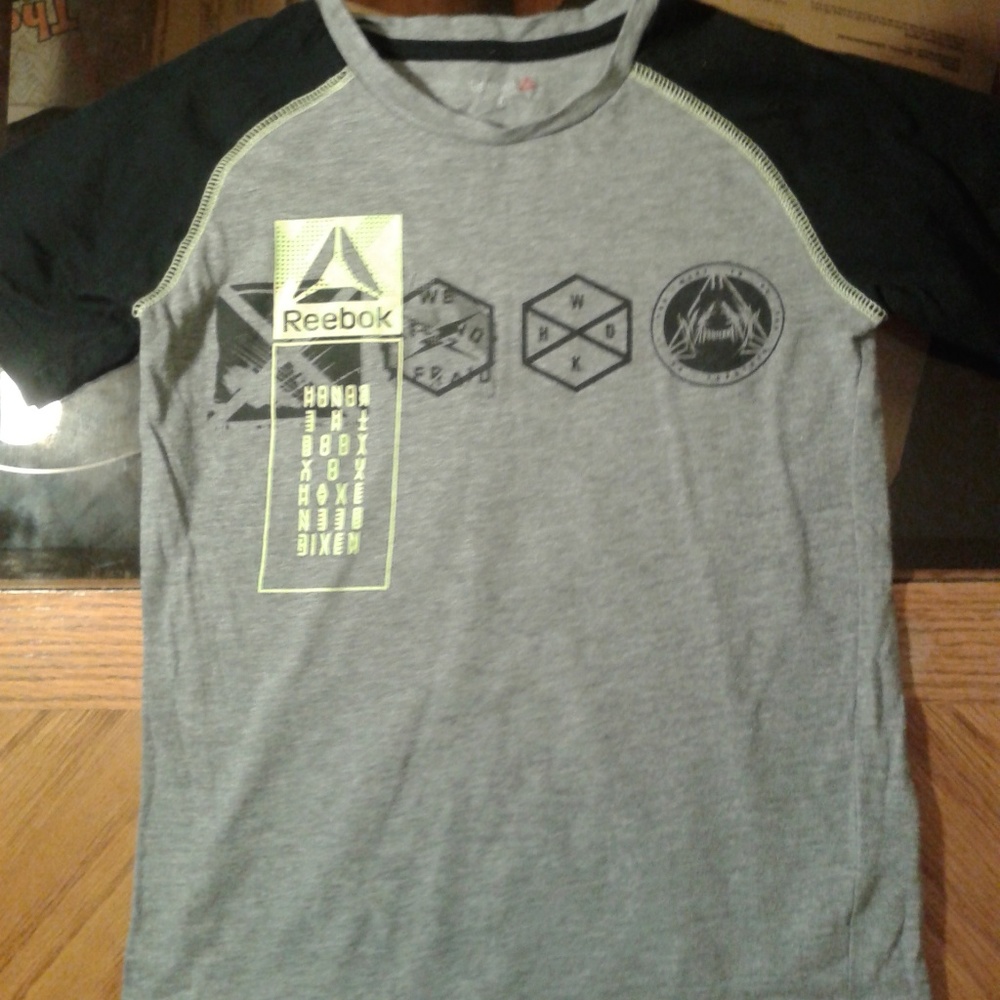 Boys Reebok shirt